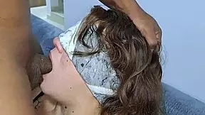 Big titted stepsister, play with my cock in that dress.