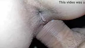 wife gets rough anal from husband in passionate session