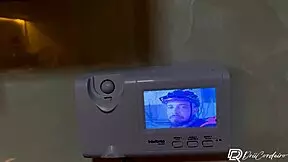 i'm the delivery guy who drops off the package and then bends over this athletic morena for doggystyle creampie, uh, in her outdoor spot...