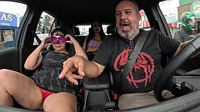 leticia gomes quietly joined a hidden car ride while her husband was away at work