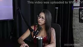 luciana picchi on bora cast with bruna carlos and matheus caetano part 4