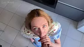 helped cute stranger on street and fucked her skinny body that day