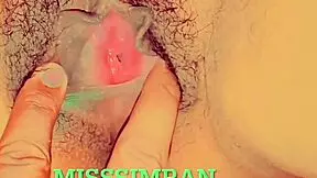 Look at beautiful virgin pussy up close