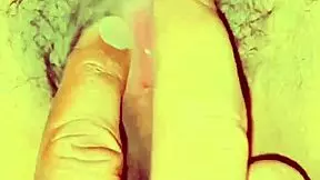 Look at beautiful virgin pussy up close