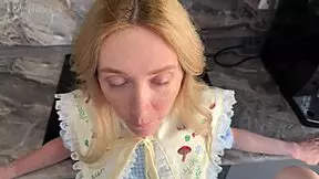 helped cute stranger on street and fucked her skinny body that day