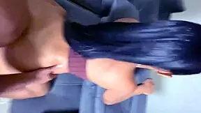 Brazilian Girlfriend Takes Creampie In Doggystyle?