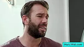 sexy big tit asian masseuse performs an amazing wet nuru massage nicole doshi will pounder