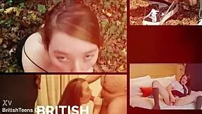 British Teen's First Anal Intensity