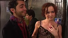 Anal teen 18+ threesome with double penetration