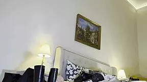 beautiful raver gives director handjob