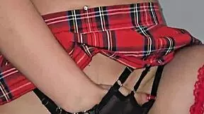 big oiled ass jumps on nice cock part 1