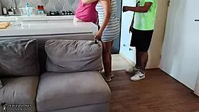 my boyfriend introduced me to his stepfather, we fucked rough