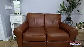 Oh gosh, I mean, this brunette hottie Carmen Valentina gets her pussy fingered deep and banged hard in that curvy interview.