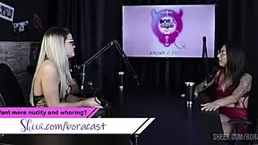 luciana picchi on bora cast with bruna carlos and matheus caetano part 4