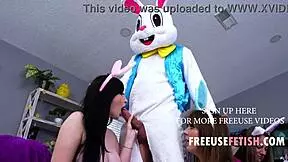 Hey, what if we just free use those teen stepdaughters for Easter fun