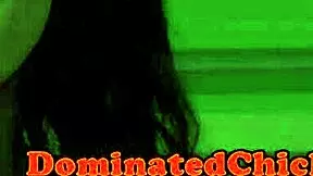 i domnated and tied up the girl, creampied her shaved pussy in bondge