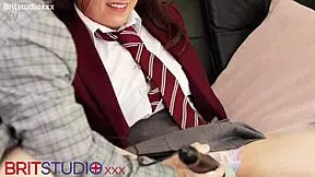 HOT college student LEARNS orgasm DENIAL!