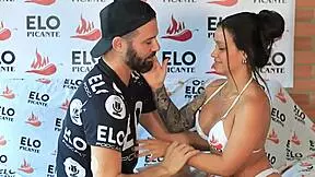 colombian lorena doll shares details in casting interview before entering spicy room