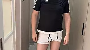 Russian Stepmom Fucks Stepson in Bent Over Doggystyle to Keep Secret from Stepdad. Amateur Action with Conversations and English Subtitles