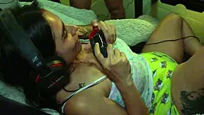 follando el novio de mi hermanastra sin que se de cuenta