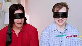 loser virgins share kind stepmoms in gangbang