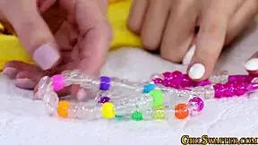 Horny Teen 18+ Girls Tempt Stepdads into Forbidden Fucking Sessions