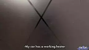 Ex-classmate arrives as hooker with dirty talk in fishnets