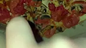 Pizza Female Masturbation -Cum On Food-Kinky Fetish Arab Porn-Teen 18+ Pussy-Saudi-Arabian Snowwhite-Best Amateur In Los Angeles-Wants Bbc-United States Of America 2025