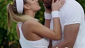 Does this large tits slut handle a big black dick?