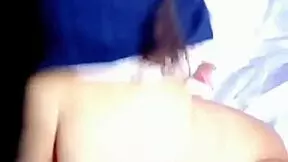 After beers, I spied her masturbating and punished her with rough sex 😈