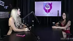 Luciana Picchin dominointi Bora Castissa Brunan Carlosin ja Matheus Caetanon kanssa osa 2