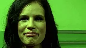 i domnated and tied up the girl, creampied her shaved pussy in bondge