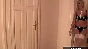 busty housewife natalli surprises bf with anal pounding