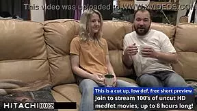 freshman stacy gets a mandatory vibrator orgasm from doctor tampa in humiliation