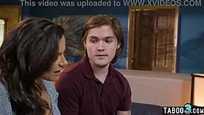 i'm careful milf stepmom penny barber teachin my stepson n his teen gf