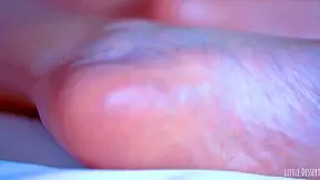 Whoa, this sexy latin brunette teen is flaunting her big ass in a white thong under that tight blue dress 😍