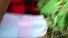 young babe wants to fuck in the bush pov.