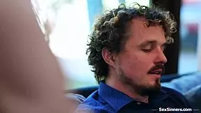 Brunette Group Licks And Fucks With Blonde In Dorm