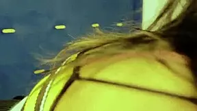 University girl gives blowjob to friend with big cock in house