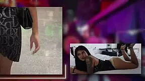 sexy asian teen rides for a creampie in pov