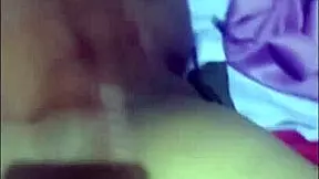 Indonesian Babe in Uniform Rides Big Cock Cowgirl Style with Petite Girlfriend in College Roleplay