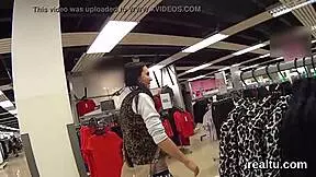 adorable czech girl seduced in shopping centre pov