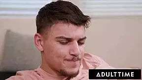 adult time - innocent teen 18+ coco lovelock lets stepbro prove she can squirt with deepthroat and licking