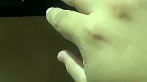 18 Year Old Stepsister Teases With Perfect Tits And Handles Cock Playfully