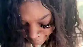 kashofficials gets fucked by renity love on balcony