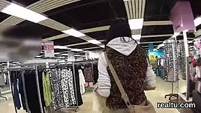 adorable czech girl seduced in shopping centre pov
