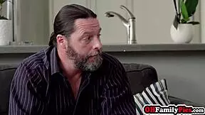 Cute Teen Leia Rae Shares Boyfriend's Cock With Stepmom Tiffany Fox