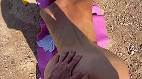 Naughty Girl Quickly Fucked And Cum On