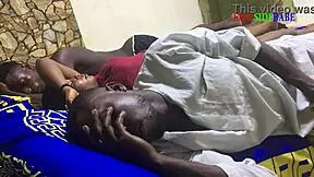 hey, let's do a wild threesome on the family bed with my husband and his brother, getting creampied hard