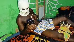 in the ghetto, a black teen 18+ hangs out with a young black guy, sharing stories